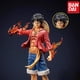 thumbnail image 2 of Figuras de Luffy de One Piece de 27 cm con postura de pie y sombrero de meteorito de doble cabeza, colección de PVC, modelo de muñeca, juguetes GK, regalos de cumpleaños, 2 of 4