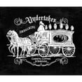 thumbnail image 2 of CafePress - Undertaker Vintage Style Throw Blanket - Soft Fleece Throw Blanket, 50"x60" for All Ages, 2 of 2