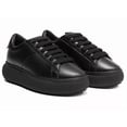 thumbnail image 1 of Onitsuka Tiger Women's OTIGER COURT 1182C621 001 BLACK BLACK, 1 of 6