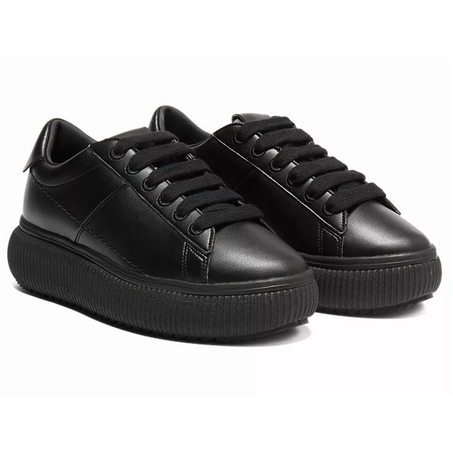 Onitsuka Tiger Women's OTIGER COURT 1182C621 001 BLACK BLACK