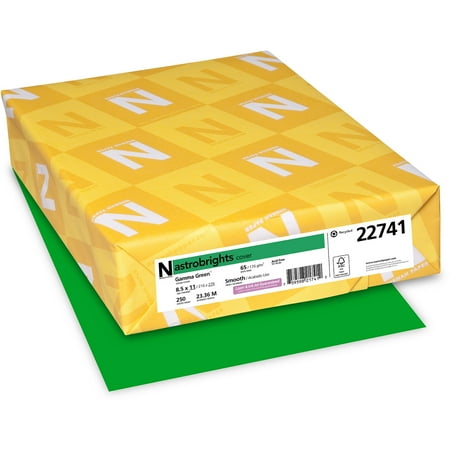 Astrobrights Inkjet, Laser Print Printable Multipurpose Card