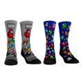 thumbnail image 2 of Calcetines de algodón navideños, calcetines estampados cálidos, calcetines navideños unisex, regalos de Navidad novedosos, 2 of 7