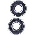 thumbnail image 5 of 2Pcs 6202RS 15mm Inner 35mm Outer Single Row Deep Groove Ball Bearing, 5 of 5