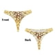 thumbnail image 3 of Balery Bunch of Grapes Tangas de Algodón para Mujer con Estampado – Ropa Interior Sexy, Transpirable, G-string-Small, 3 of 6