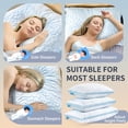 thumbnail image 4 of Juego de 2 geles viscoelásticos Pillow QUTOOL, gel refrescante de doble cara, 4 of 8