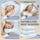 thumbnail image 4 of Juego de 2 geles viscoelásticos Pillow QUTOOL, gel refrescante de doble cara, 4 of 8