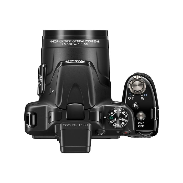 Nikon Coolpix P530 - Digital camera - compact - 16.1 MP Nikon Coolpix P530 - Digital camera - compact - 16.1 MP