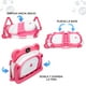 thumbnail image 5 of Bañera Para Bebe Con Cojin Plegable Tina de Baño para Bebe Bañera para Bebés y Niños Pequeños Plegable Portatil con Medidor Digital de Temperatura Tamaño Infantil, 5 of 6