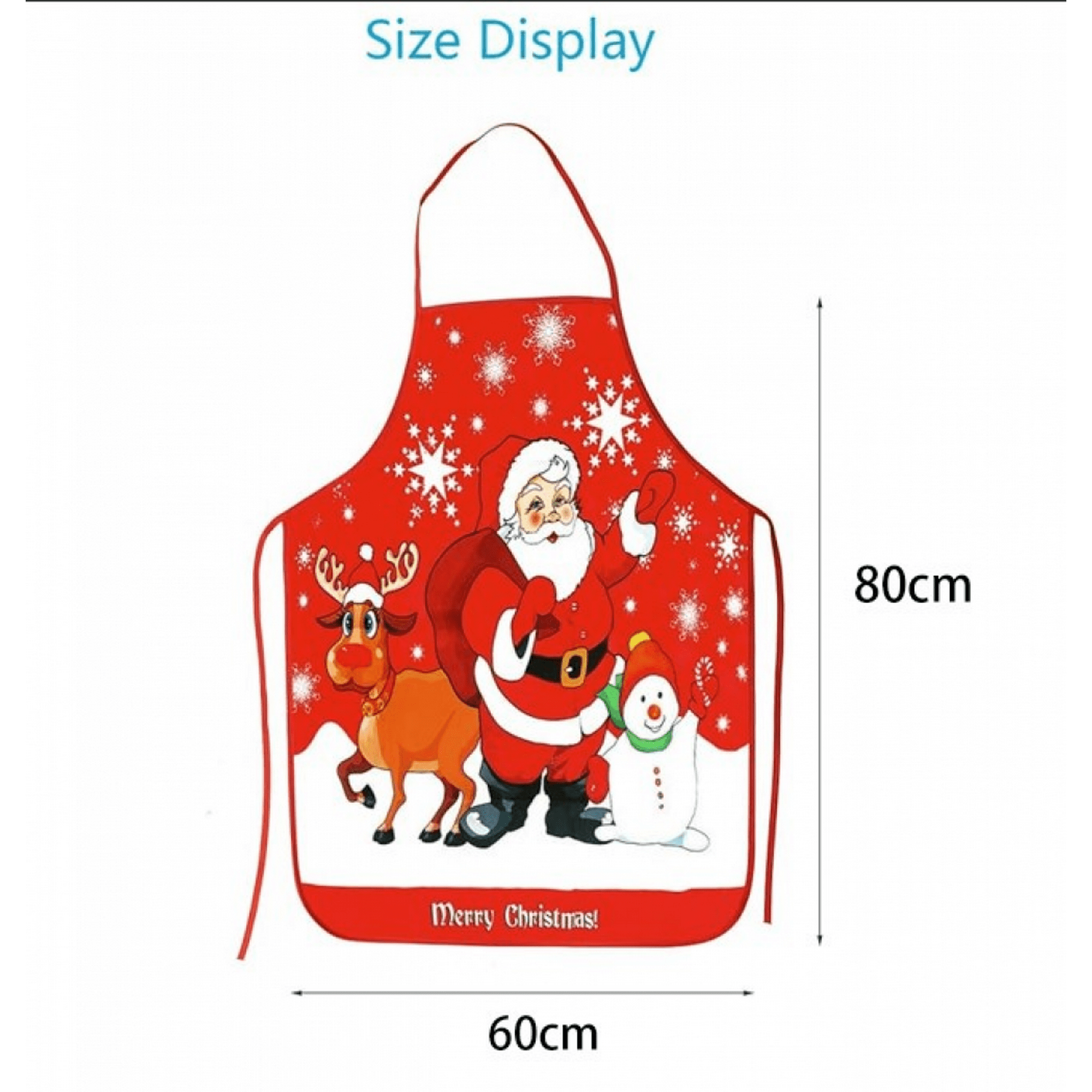 ZEPIQOR Tablier De Cuisine, Tablier De Noël, Tabliers De Noël