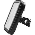 thumbnail image 3 of Shisuyan Daily Use Bike Phone Rack Black TPU 360° Rotatable for Bike Users 1Pcs, 3 of 7