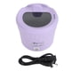 thumbnail image 2 of Olla Eléctrica De 450 W, Mini Olla Eléctrica Multifuncional, Capacidad De 1,2 L, Eficiente Y Segura, Saludable Y Fácil De Limpiar, Adecuada Para Ramen, Huevo, Pasta, Bola De, 2 of 7