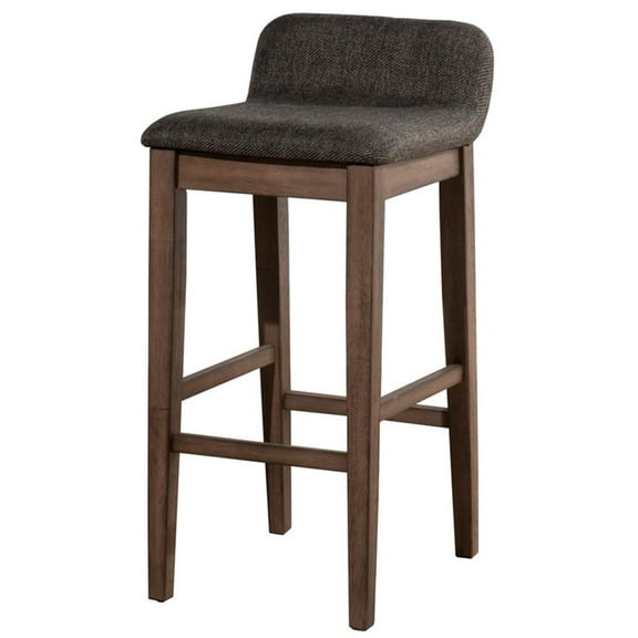 Bowery Hill Counter Height Stool Brushed Gray