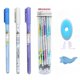 thumbnail image 1 of Juego de recambios de bolígrafos de Gel borrables para niña, varillas mágicas lavables de 0,5mm, regalo de papelería Kawaii para escuela y oficina, 25 unidades, 1 of 4