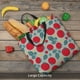thumbnail image 5 of Fotbe Tomato Bolsa Tote con Estampado para Mujer, Bolsos con Cremallera, Bolsa de Hombro Casual de Gran Capacidad con Bolsillos Internos, 5 of 7