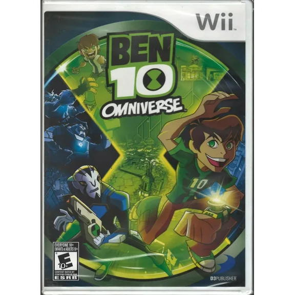 Ben 10 Omniverse WII (Brand New Factory Sealed US Version) Nintendo Wii