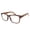 Tortoise, variant on GRINDERPUNCH 2 Pack Reading Glasses Men Women Blue light Blocking Computer Readers Retro Fashion Eyeglasses - 2 Pack Black, 1.00
