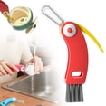 thumbnail image 2 of 3 In 1 Cup Lid Cleaning Brush, Ongmies Multifunctional Cleaning Brush, Portable Cup Lid Cleaning Brush, Multifunctional Set for Travel Mugs & Bottles, 2 of 9