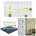 thumbnail image 4 of Regla de medición de inclinómetro de precisión de integración magnética de burbuja de burbuja magnética de Sunnimix Mininivel de burbuja, 4 of 8