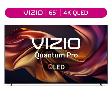 VIZIO 65" Class Quantum Pro 4K QLED HDR 120Hz Smart TV (NEW) VQP65C-84