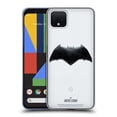 thumbnail image 1 of Head Case Designs Officially Licensed Justice League Movie Logos Batman Soft Gel Case Compatible with Google Pixel 4, 1 of 7