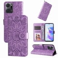 thumbnail image 1 of Funda tipo cartera GANGXUN para Honor X7A , diseño girasol, cuero PU, soporte, cierre magnético, tarjetero, 1 of 5