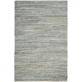 thumbnail image 2 of SAFAVIEH Cape Cod Beuregard Geometric Area Rug, Natural/Blue, 6' x 9', 2 of 9