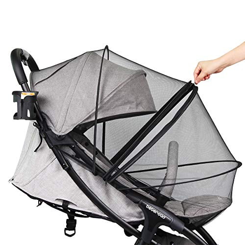 BebeRoad Universal Protection Mosquito Net for Strollers and Bassinets