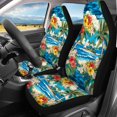 thumbnail image 3 of Pzuqiu Tropical Beach Car Seat Cover Full Set Non-Slip Breathable Decor Accessories Car Seat Covers Set, Interior Accessories Easy to Install Compatible, 3 of 10
