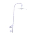 thumbnail image 1 of Soporte de campana de cama de brazo colgante Decoración girando fácil de instalar soporte de campana de cama Cot soporte móvil para niños niñas Juego de 4 nudos, 1 of 8