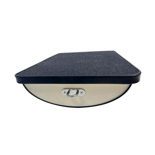 Tabla de equilibrio de madera, tabla de equilibrio, accesorio antideslizante, estiramiento, entrenamiento de estabilidad profesional para oficina,
