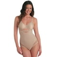 thumbnail image 3 of Miraclesuit Womens Extra Firm Control Sexy Sheer High-Waist Brief Style-2785, 3 of 4