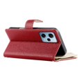 thumbnail image 2 of Funda cartera GANGXUN para Xiaomi Poco X5 Pro , cuero PU con tarjetero, cremallera, correa de mano, soporte y protección 1187°, 2 of 6