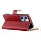 thumbnail image 2 of Funda cartera GANGXUN para Xiaomi Poco X5 Pro , cuero PU con tarjetero, cremallera, correa de mano, soporte y protección 1187°, 2 of 6