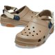 thumbnail image 3 of Crocs Classic All Terrain Unisex Zuecos Caqui con Correa Ajustable en el Talón, 3 of 7