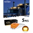 thumbnail image 2 of Luz indicadora de cabina Partsam 31 LED ámbar impermeable 12 V, 2 of 7