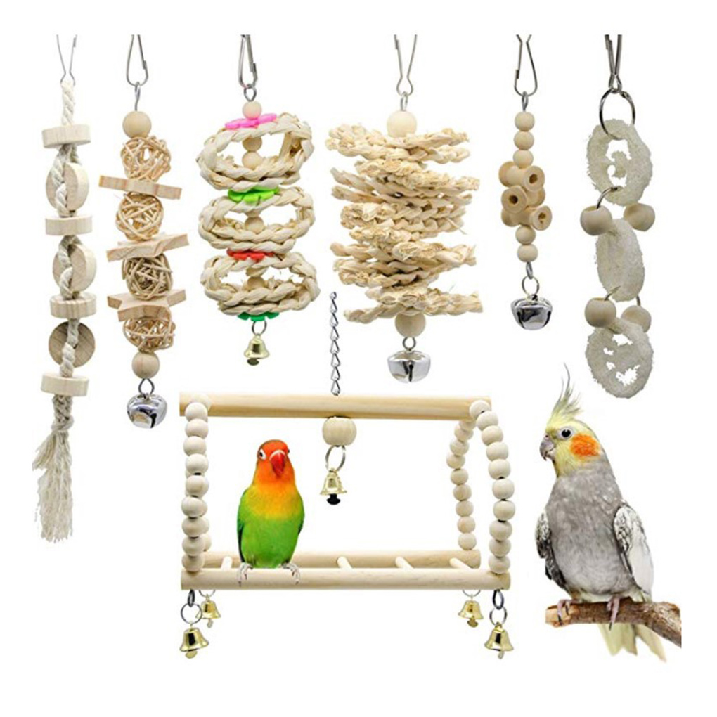 parrot bird toys