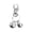 F, variant on YIFAEUX Pet Collar Bell Extra Loud Pet Tracking Bell Copper Bells with Lobster Clip Pet Hanging Ring Bell Accessories for Cats Dogs