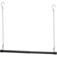 thumbnail image 1 of Closet Rod, 15-40 Inch Adjustable Hanging Organizer, 35 Inch Height Space-Saving Clothes Bar, 1 of 7