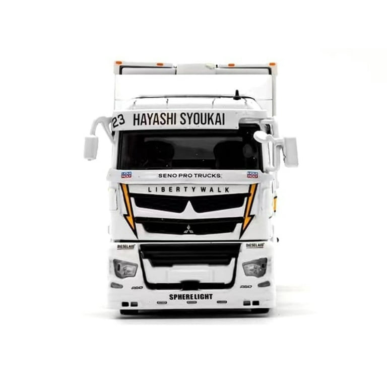 Mitsubishi Fuso Super Great Transporter RHD #23 