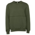 thumbnail image 1 of Bella + Canvas - Jersey para Adultos Unisex (Verde Militar), 1 of 1
