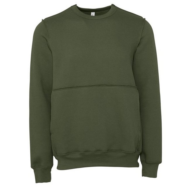 Bella + Canvas - Jersey para Adultos Unisex (Verde Militar)
