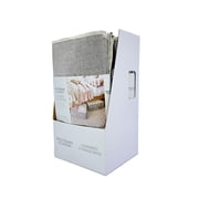 Better Homes & Gardens Under the Bed Zippered Closet Storage Bin Set, 26 x 21, 2-Pack