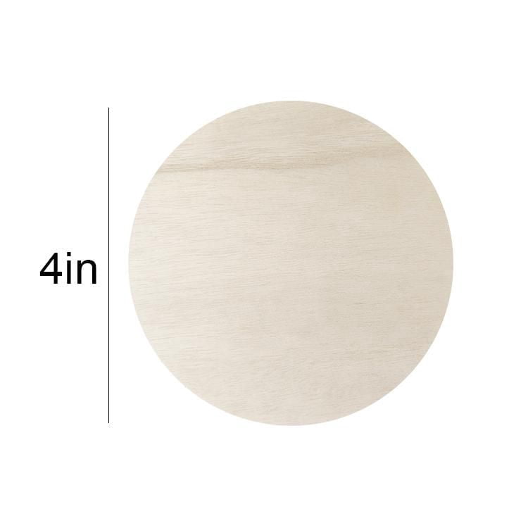 North Shores 4 inch wood circles