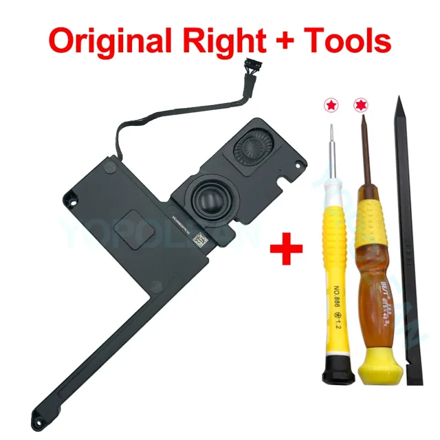 Tested Original / OEM A1398 Left Right Internal Speaker For Macbook Pro Retina 15" A1398 Speaker Replacement 2012 2013 2014 2015 Origina Right w Tool