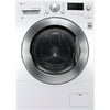 LG 6 Motion Direct Drive WM3477HW - Washer/dryer - width: 24 in - depth: 25.2 in - height: 33.5 in - front loading - 2.3 cu. ft - 22.3 lbs - 1400 rpm - white