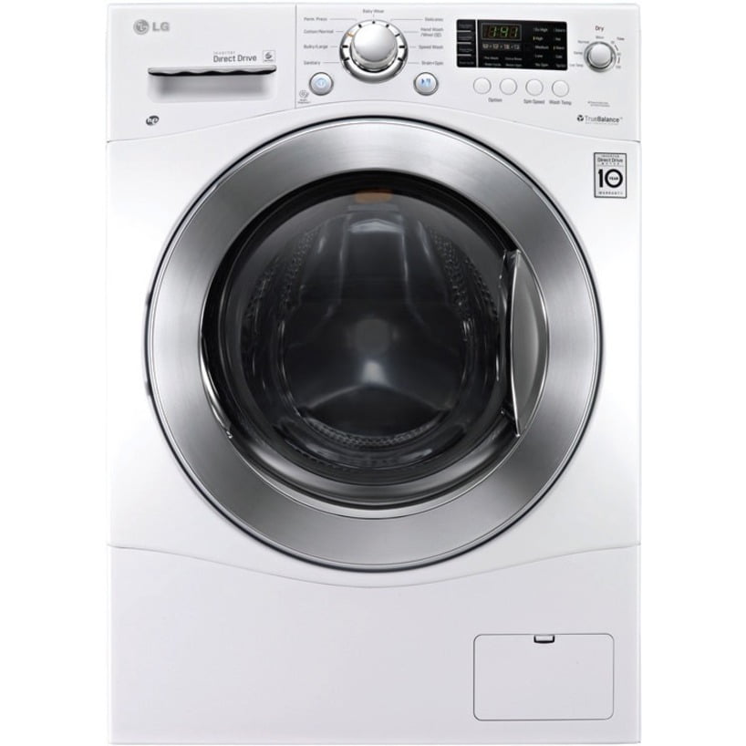 LG 2.3 cu. ft. Large Capacity 24" Compact AllInOne Washer/Dryer Combo