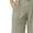 Beige, variant on Women's Cotton Linen Wide Leg Pants Summer Casual Button up High Waisted Loose Trousers with Pockets by Yigetop Beige L