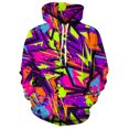 thumbnail image 4 of Nueva sudadera con capucha unisex estampada con estampado novedoso en 3D, sudadera con capucha y bolsillo, ropa de calle holgada y cómoda, 4 of 5