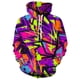 thumbnail image 3 of Nueva sudadera con capucha unisex estampada con estampado novedoso en 3D, sudadera con capucha y bolsillo, ropa de calle holgada y cómoda, 3 of 4