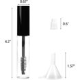 thumbnail image 4 of Paquete de 32 tubos de rímel vacíos YONGSHENG 10 ml con varita para pestañas, 4 of 5